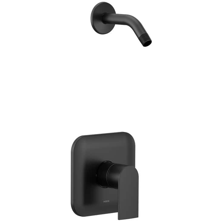 Moen Genta LX Shower Only Trim Package - Matte Black