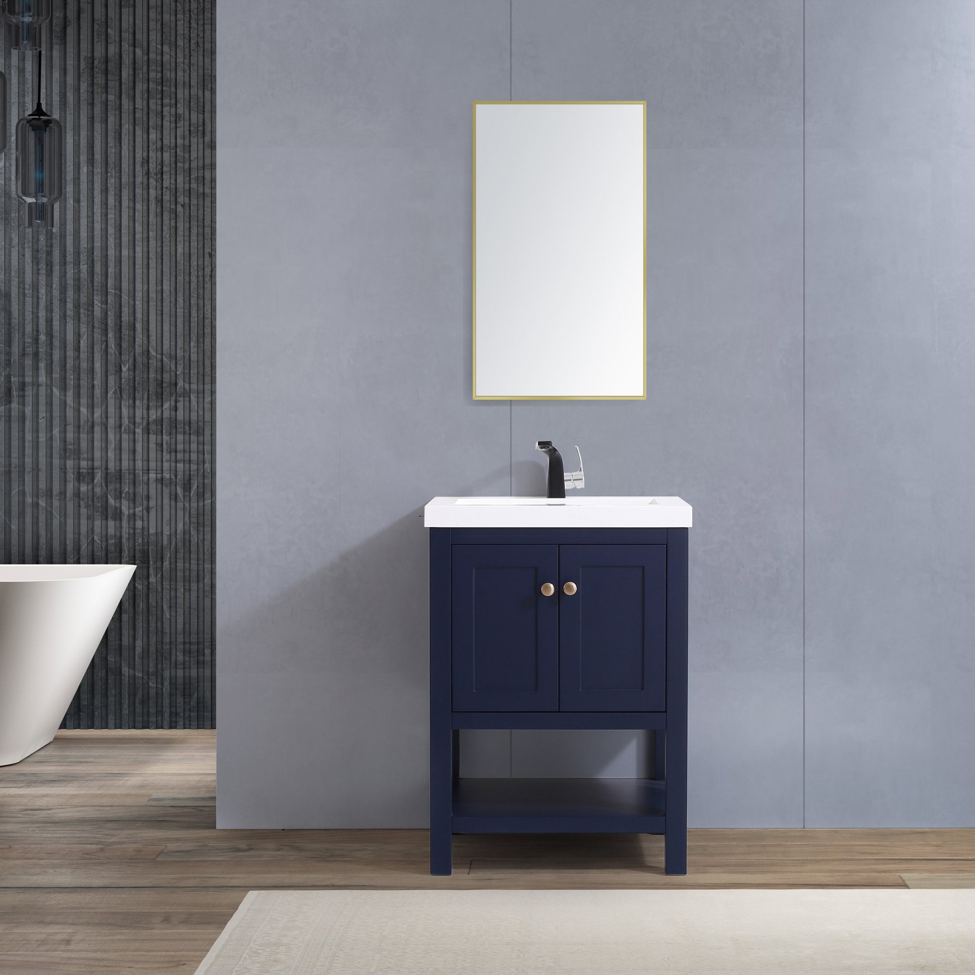 Winslow 24" Single Bathroom Vanity Set