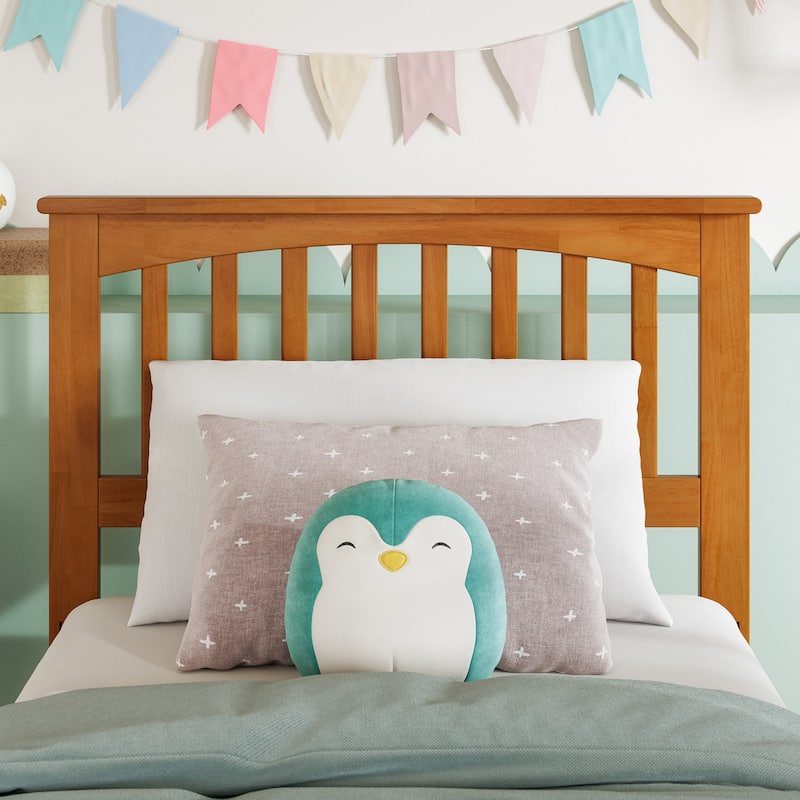 AFI Mission Headboard with Attachable Charger