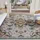 preview thumbnail 1 of 14, SAFAVIEH Handmade Blossom Regine French Country Wool Rug