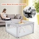 preview thumbnail 23 of 39, Costway Baby Playpen Infant Large Safety Play Center Yard w/ 50 Ocean - See Details