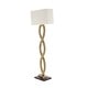 preview thumbnail 30 of 62, Brown Dried Plant Material Rustic Floor Lamp 63 x 18 x 18