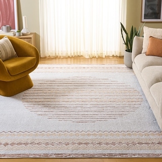 SAFAVIEH Alamo Centa Modern Rustic Rug