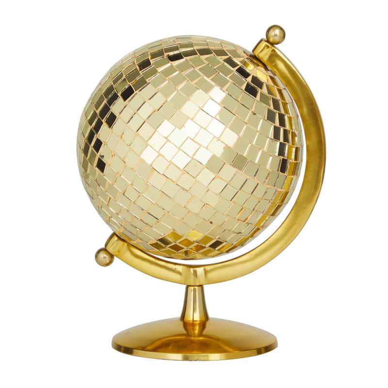 Stainless Steel Disco Ball Style Globe