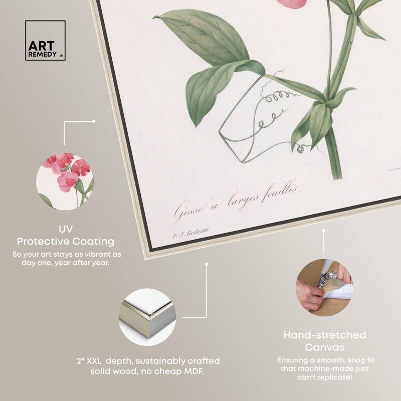 Latifolus Canvas by Art Remedy
