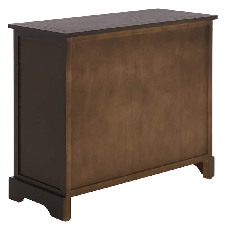 SAFAVIEH Ardelia Red 6-Drawer Storage Unit (Fully Assembled) - 30"W x 13"D x 26"H