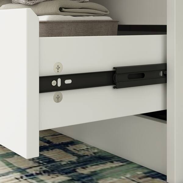 12 Drawer Dresser for Bedroom with Deep Drawers Large Floor Wood Chest