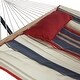 preview thumbnail 37 of 71, Sunnydaze Rope Hammock with 12-Foot Stand, Hammock Pad & Pillow