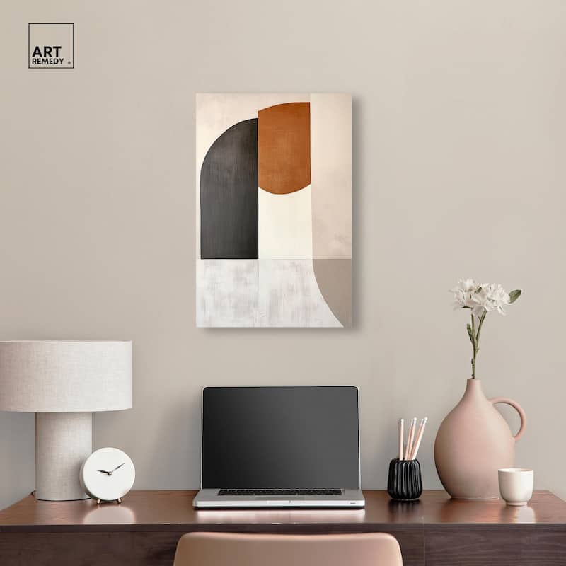 Weimar Echoes IV Canvas by Art Remedy, Gallery Wrapped
