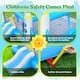 preview thumbnail 8 of 7, Multifunctional Jump 'n Slide Inflatable Bouncer for Kids Complete Setup with Blower - 198" x 180" Play Area - 96" Tall - N/A