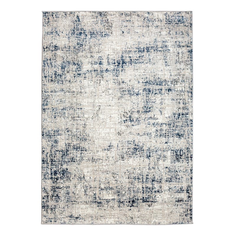 Admire Home Living Lucio 1241 Transitional Striated Area Rug
