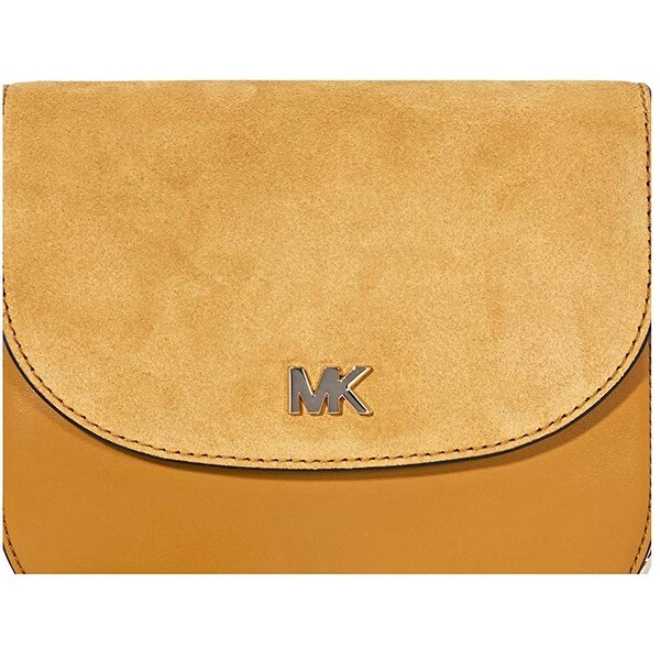 michael kors yellow crossbody