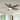 36'' Inch Small Flush Mount Ceiling Fan with Light, 6 Speeds, Dimmable - N/A