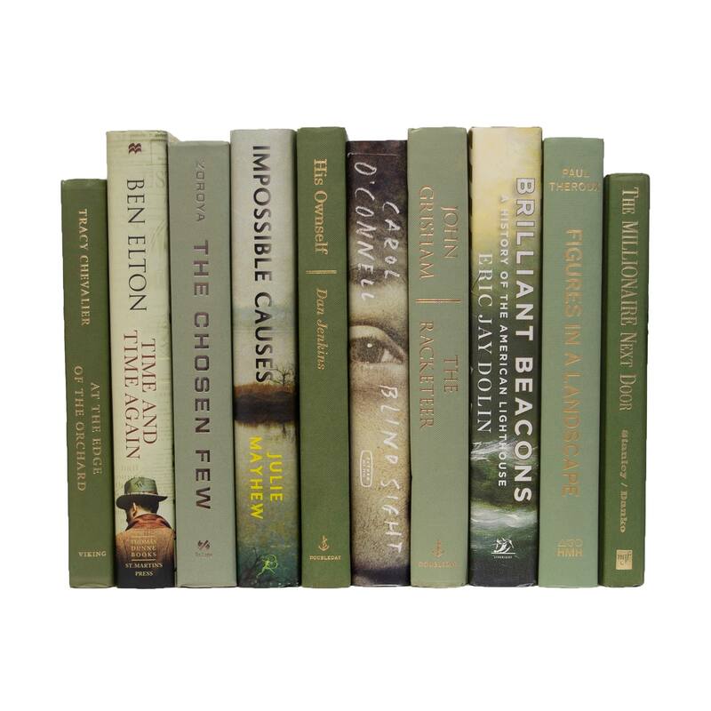 Books Green Decorative Accessories: Sage Mixed Media ColorPak