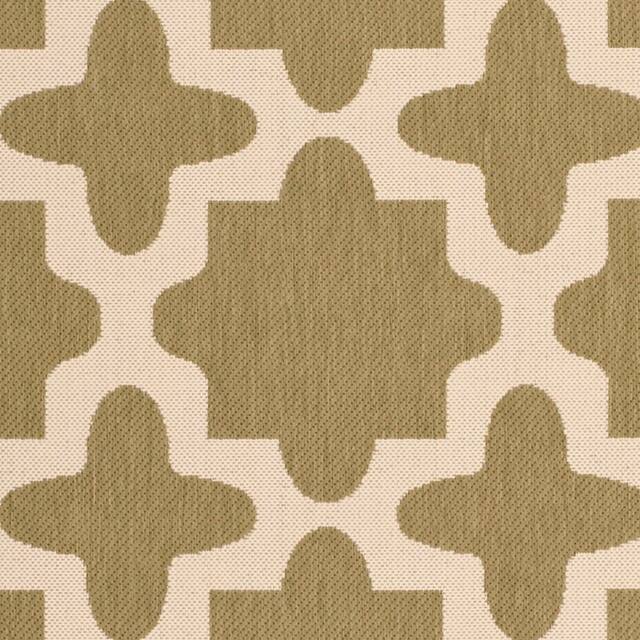 SAFAVIEH Courtyard Dorthey Indoor/ Outdoor Patio Backyard Rug