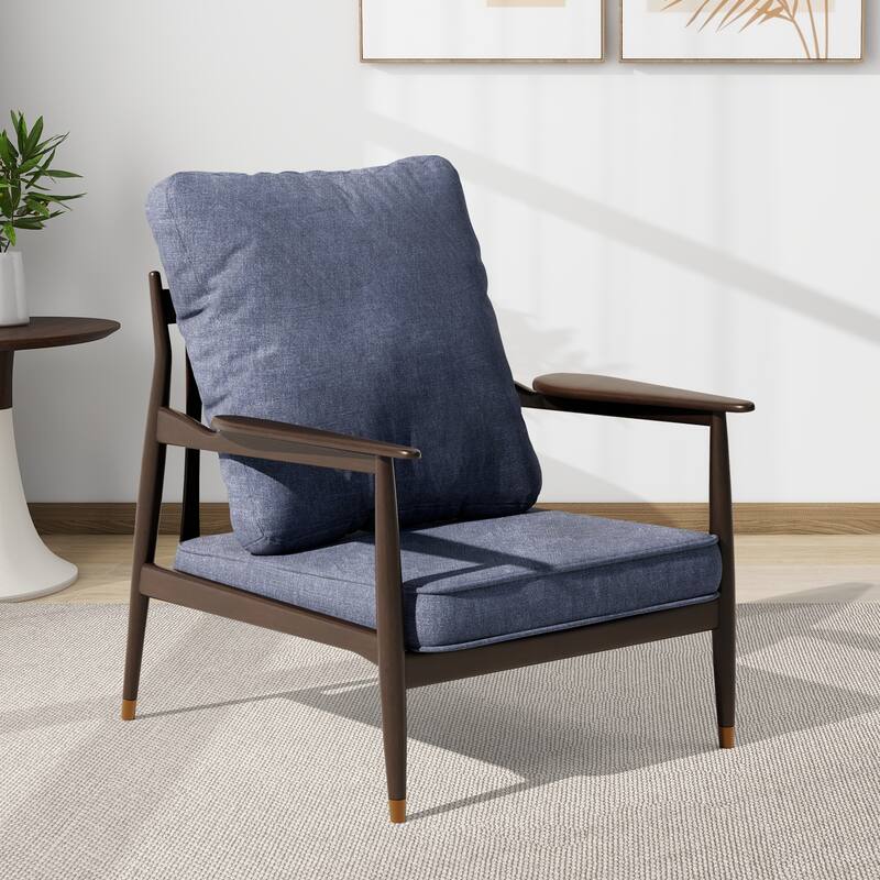 22 x 21 in Outdoor Patio Deep Seat Cushions Set Water Resistant