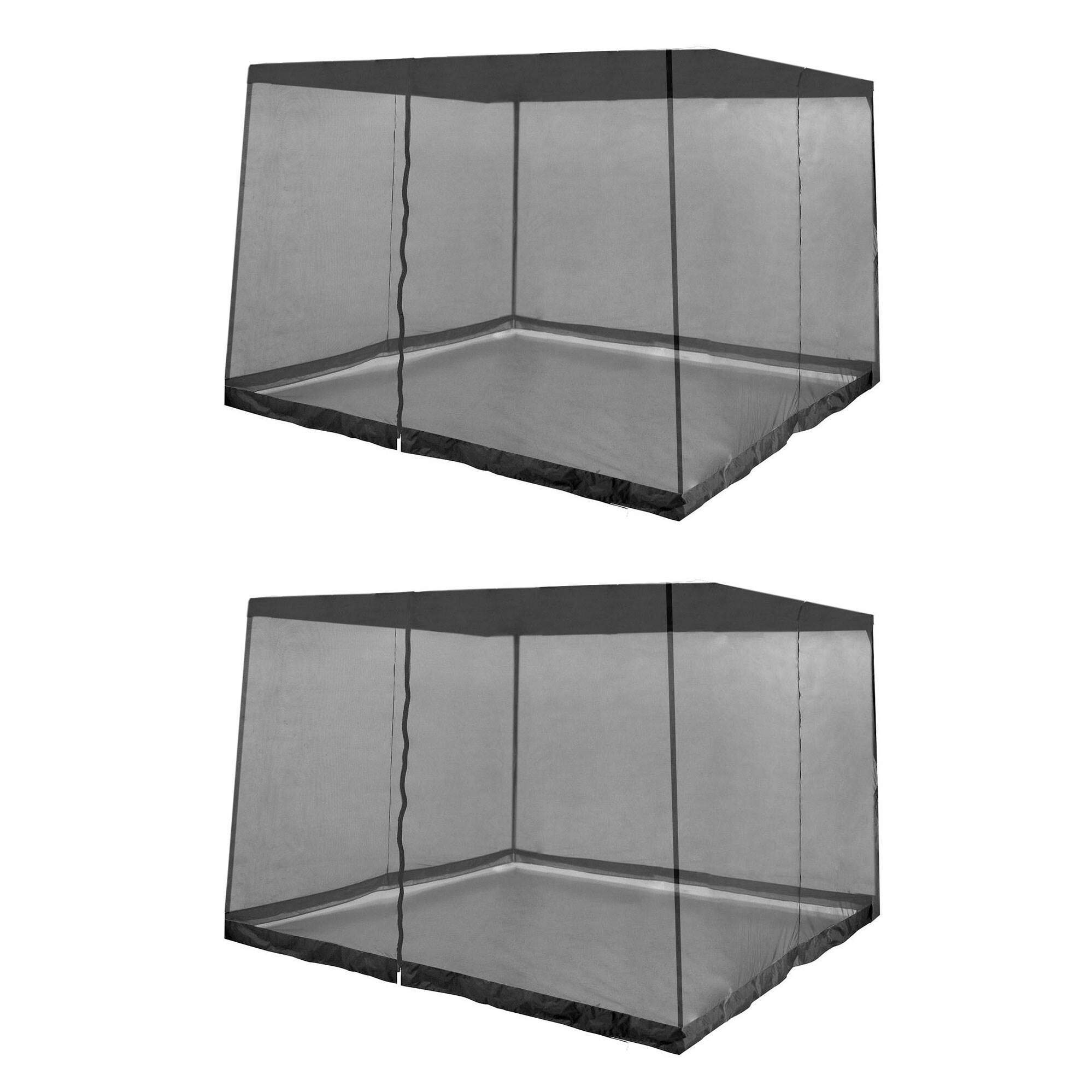 Z Shade Bug Screen 13 x 13 Instant Gazebo Screenroom Screen