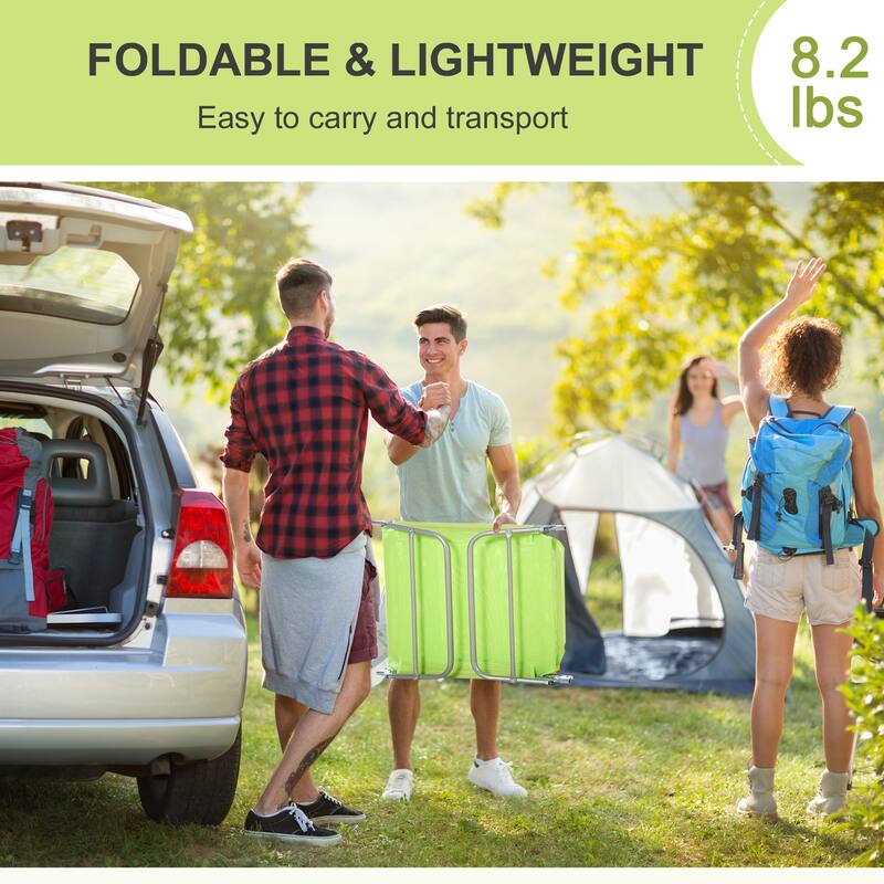 GDFStudio Outdoor Lysandra Steel Mesh Adjustable Pool Lounge Chair