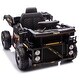 preview thumbnail 23 of 78, 12V Kids Ride-On Dump Truck with Remote Control, USB, Bluetooth, and Electric Dump Bed