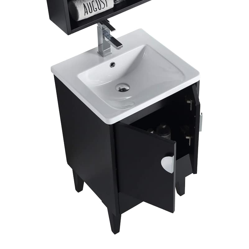 Fine Furniture Venezian Collection Single Bathroom Vanity Set