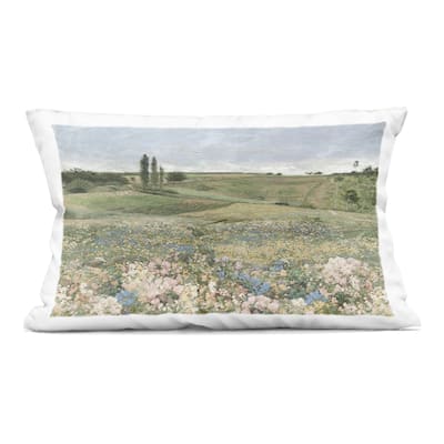 Stupell Charming Pastoral Meadow View Decorative Printed Throw Pillow Design by Amber Sterling