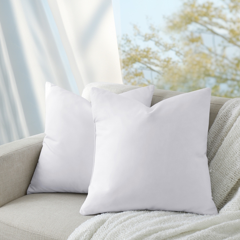 18 x 18 Pillow Inserts Home Decor Bed Bath Beyond