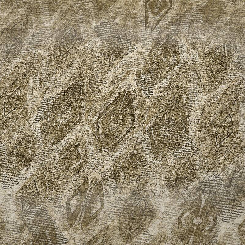 Premium Machine Washable Vintage Diamonds Sherpa Throw Blanket