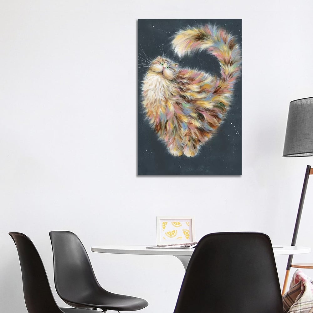 iCanvas "Patapoufette" by Kim Haskins Canvas Print