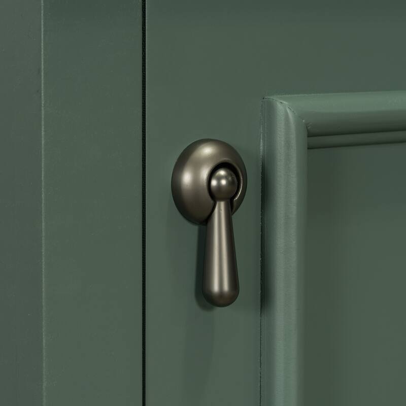 Bathroom Vanity with Sink, Bathroom Cabinet with Soft Closing Door, Storage Rack & Drawer, Free Standing Wood Vanity Set