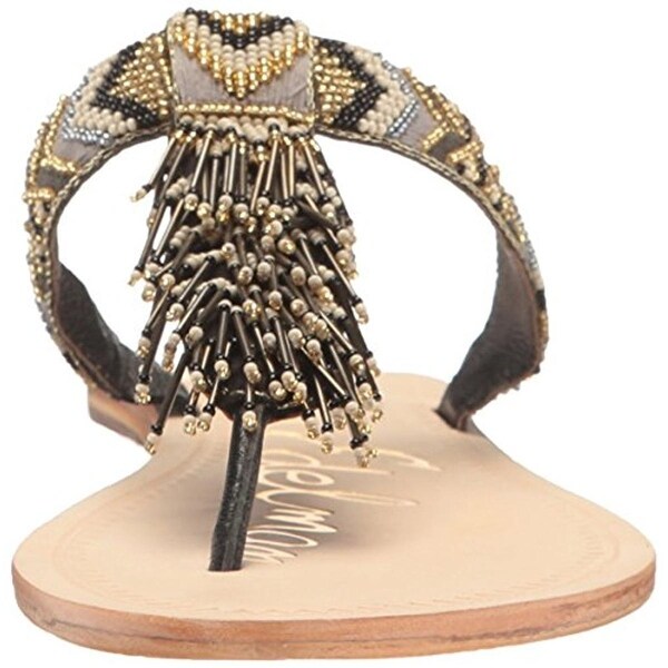sam edelman beaded sandals