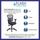 preview thumbnail 16 of 164, Nicholas Mid-Back Blue Mesh Multifunction Executive Swivel Ergonomic Office Chair with Adjustable Arms