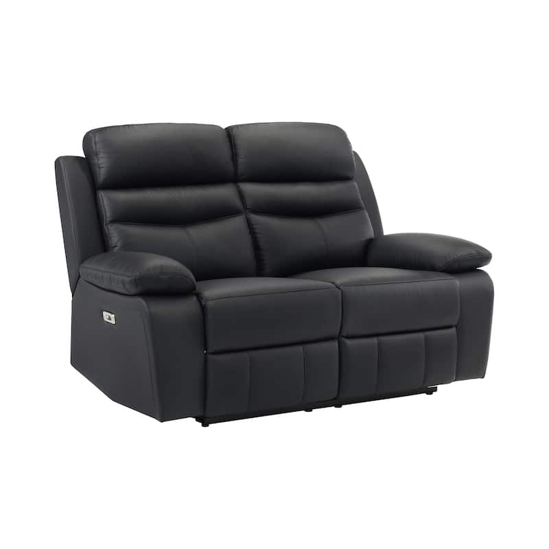 Peperomia 3-Piece Leather Match Power Reclining Sofa Set