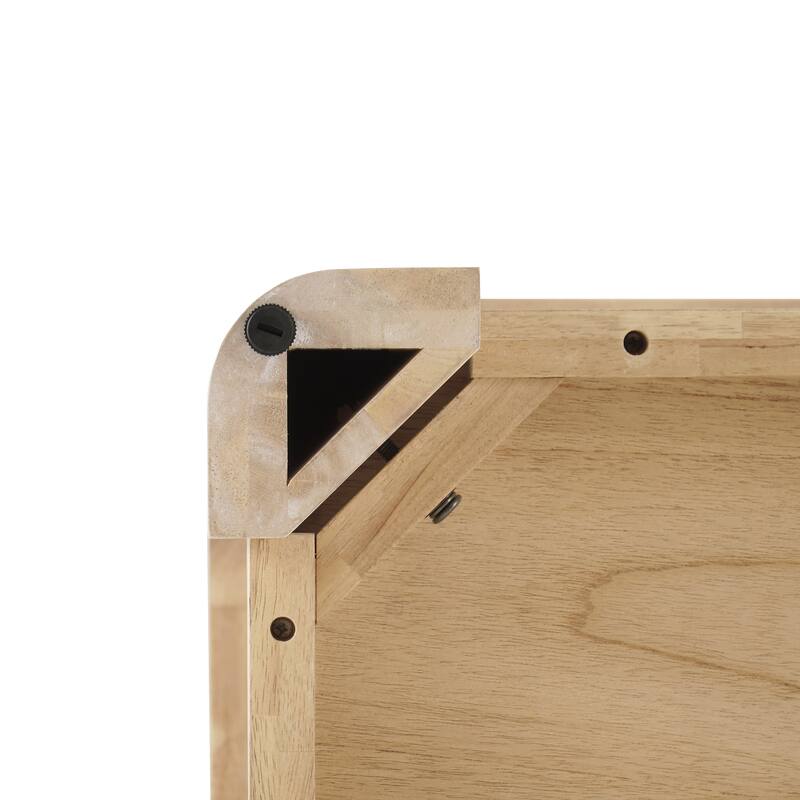 NPD Furniture Trevin 66" Console Table with Open Shelf