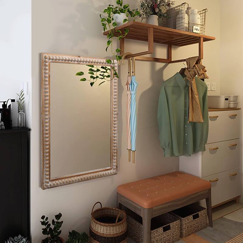 22x30 Inches Wood Framed Mirrors