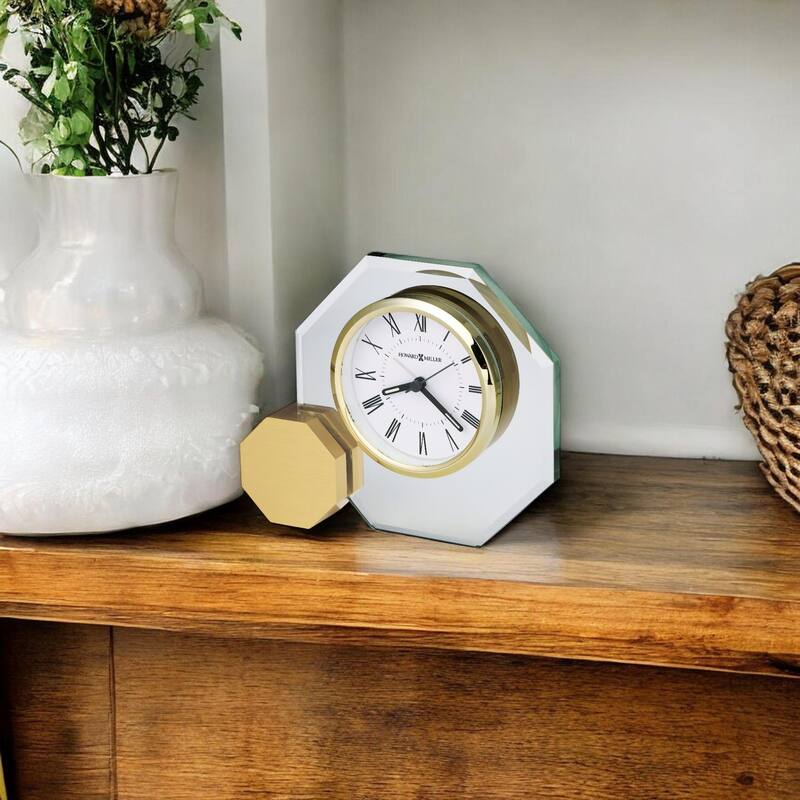 Howard Miller Legend Alarm Table Clock