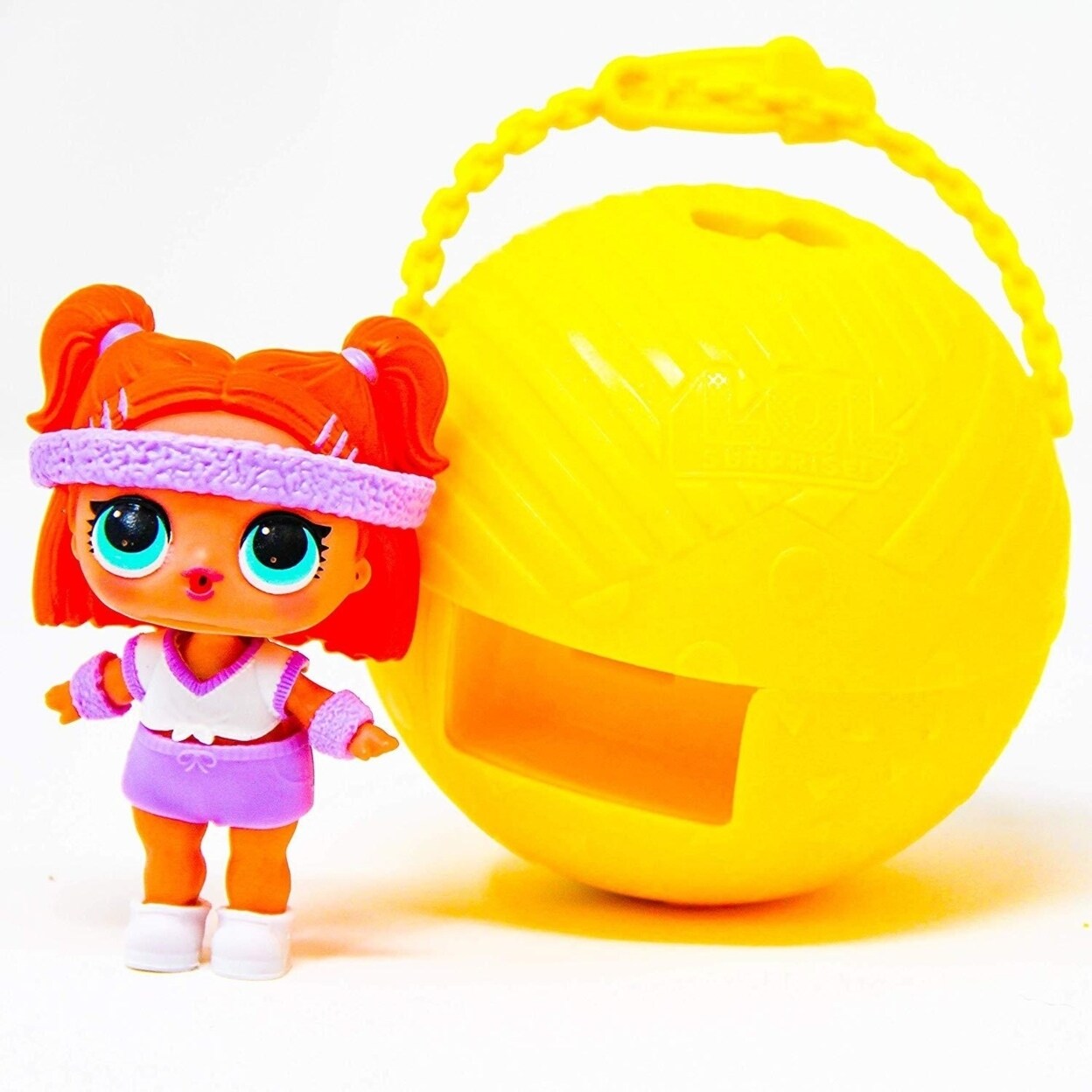 L O L Surprise Series Wave 2-Pack Big Sister Red Dress Lol