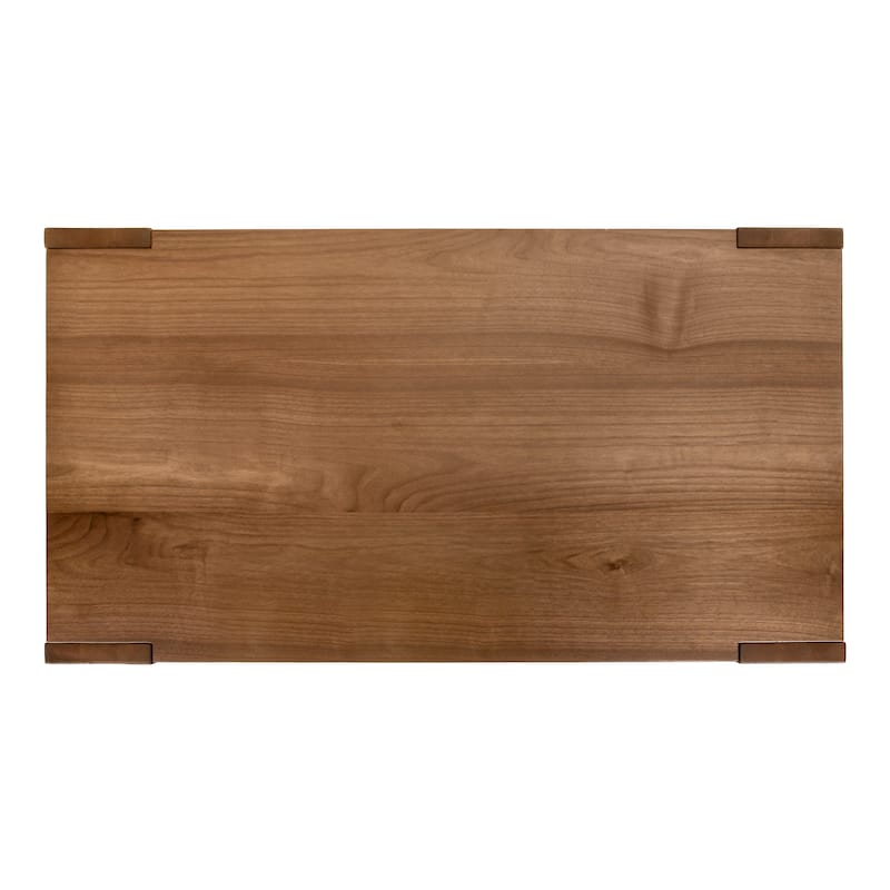 NPD Furniture Morton Rectangular Coffee Table with Open Shelf