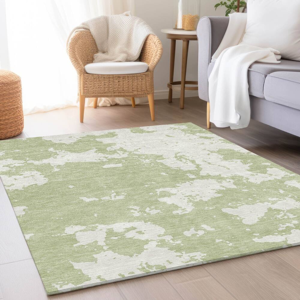 Premium Washable Super Soft Absstract Contempo Mayfield Rug