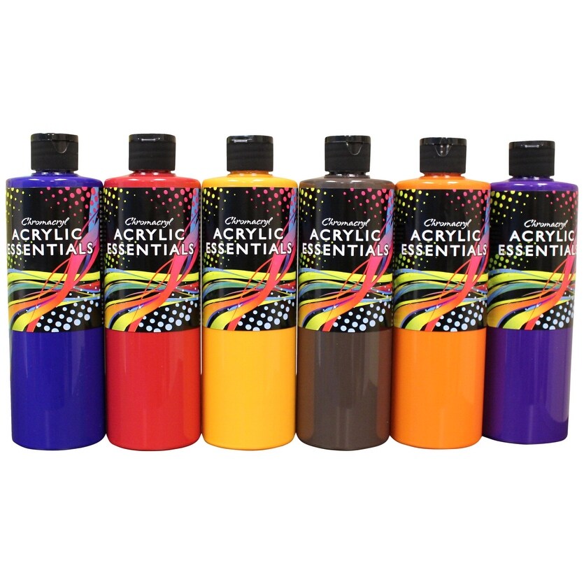 Shop Chroma Acrylic Essential Set Assorted Secondary Colors