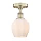 Option Antique Brass / Matte White