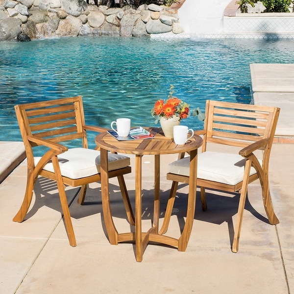 Christopher knight 3 shop piece patio set