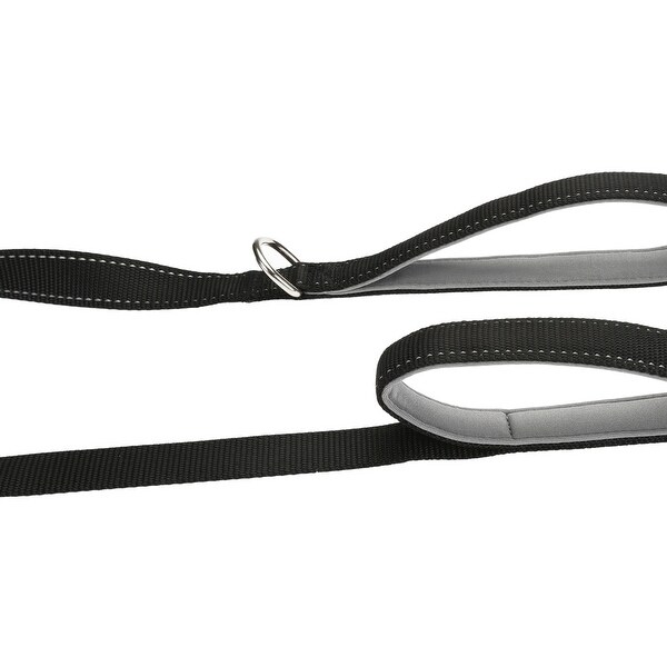 double loop dog leash