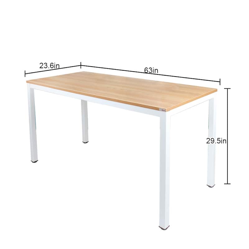 Computer Desk Computer Table Office Desk, 63"x23.7"