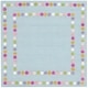 preview thumbnail 3 of 24, SAFAVIEH Handmade Kids Diva Dots Wool Rug 5' Square - Blue/Pink - Square
