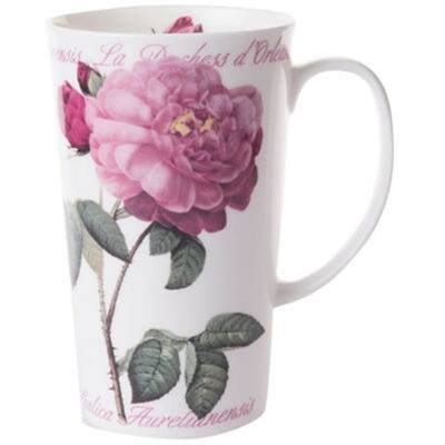Roy Kirkham LATTE MUG 600 ML.-VERSAIL - Set of 2, Bone China Made in England