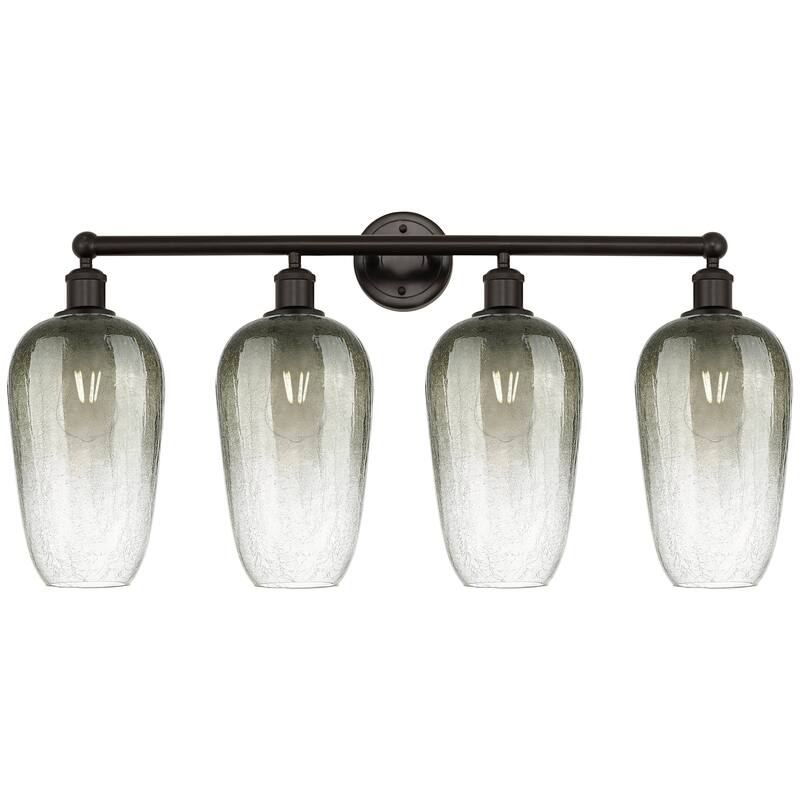 Innovations Lighting 616-4W-18-34 Brookhaven Flute Vanity Brookhaven