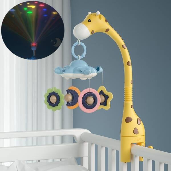 Musical Crib Mobile For Baby Girl L Overstock