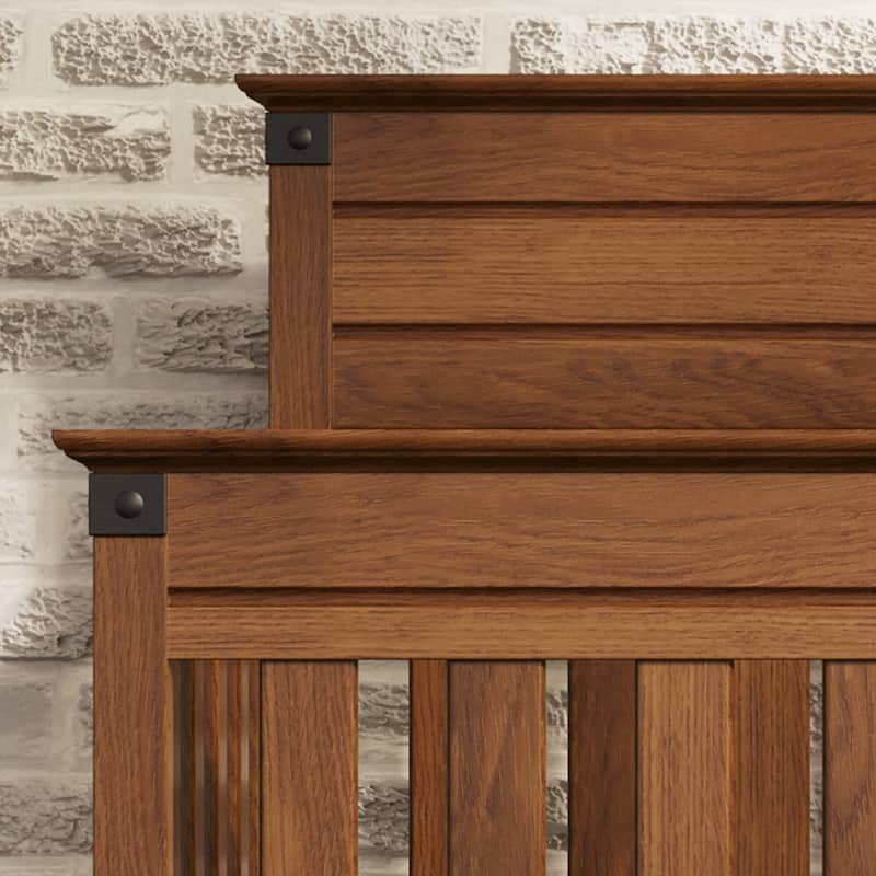 Child Craft Redmond Full Panel 4 in 1 Convertible Crib - N/A