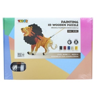 3D Wooden Painting Puzzle Bed Bath Beyond 38425867