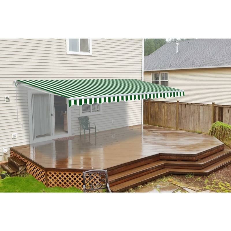 ALEKO Replacement Fabric for 8 x 6.5 ft Retractable Awning More Options